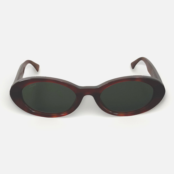 Lexxola Ida Sunglasses Oval Brown Frames (Sunglasses only) - Picture 1 of 11